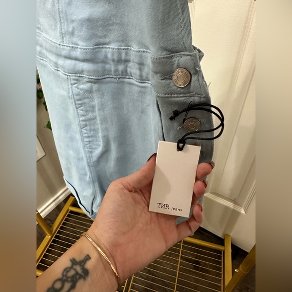 TNR Jeans Overalls - Picture 2 of 3